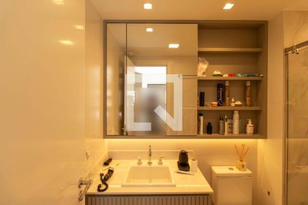 Apartamento à venda com 65m², 1 quarto e 1 vagaBanheiro da Suíte