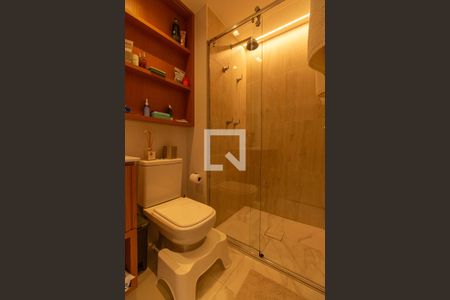 Apartamento à venda com 65m², 1 quarto e 1 vagaBanheiro