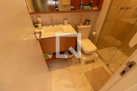 Apartamento à venda com 65m², 1 quarto e 1 vagaBanheiro