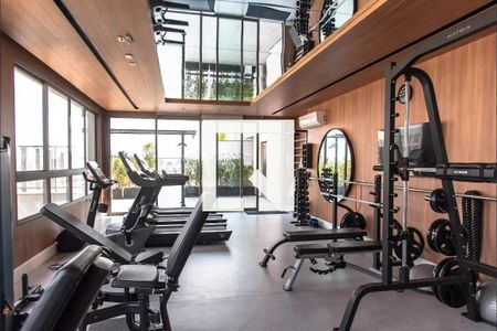 Apartamento à venda com 65m², 1 quarto e 1 vagaÁrea comum - Academia