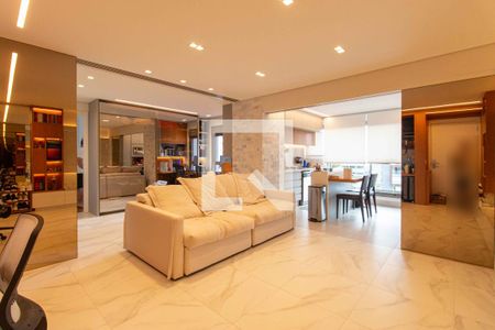 Apartamento à venda com 65m², 1 quarto e 1 vagaSala