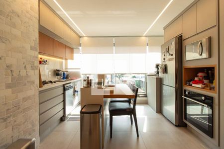 Apartamento à venda com 65m², 1 quarto e 1 vagaVaranda e cozinha