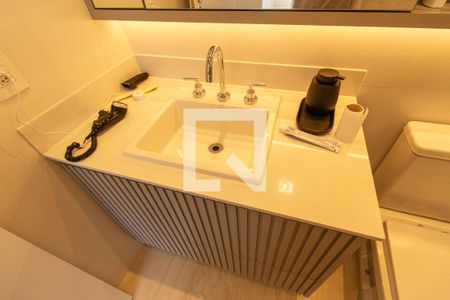 Apartamento à venda com 65m², 1 quarto e 1 vagaBanheiro da Suíte