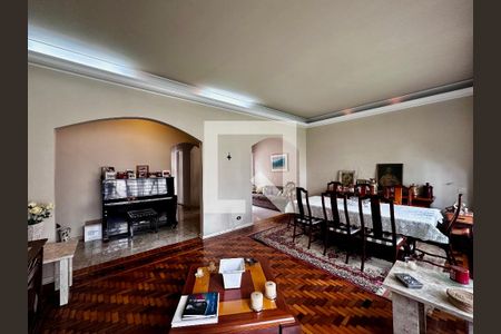 Sala de casa para alugar com 3 quartos, 240m² em Brooklin, São Paulo