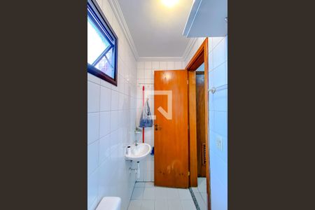 Apartamento à venda com 106m², 3 quartos e 2 vagasBanheiro de serviço