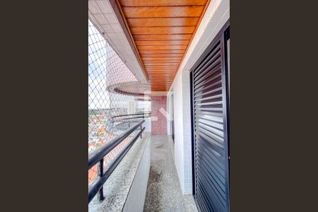 Varanda da Sala de apartamento à venda com 3 quartos, 106m² em Água Rasa, São Paulo