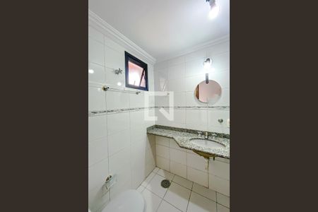 Apartamento à venda com 106m², 3 quartos e 2 vagasBanheiro da Suíte