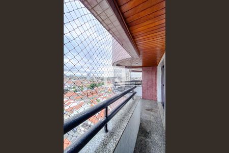 Varanda da Sala de apartamento à venda com 3 quartos, 106m² em Água Rasa, São Paulo