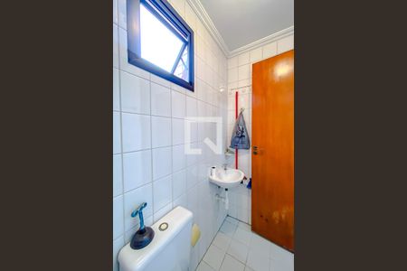 Apartamento à venda com 106m², 3 quartos e 2 vagasBanheiro de serviço