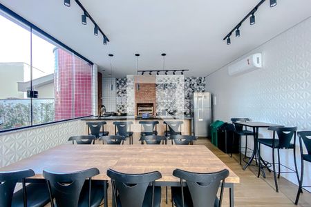 Apartamento à venda com 106m², 3 quartos e 2 vagasÁrea comum - Churrasqueira