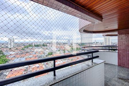 Apartamento à venda com 106m², 3 quartos e 2 vagasVista do Quarto 1
