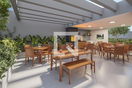 Apartamento à venda com 36m², 1 quarto e sem vaga Apartamento à venda com 36m², 1 quarto e sem vagaChurrasqueira