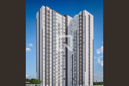 Fachada de apartamento à venda com 1 quarto, 36m² em Água Branca, São Paulo