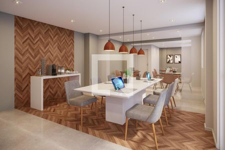 Apartamento à venda com 36m², 1 quarto e sem vaga Apartamento à venda com 36m², 1 quarto e sem vagacoworking