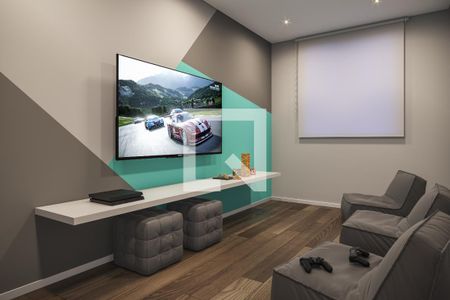 Sala de Jogos de apartamento à venda com 1 quarto, 36m² em Água Branca, São Paulo