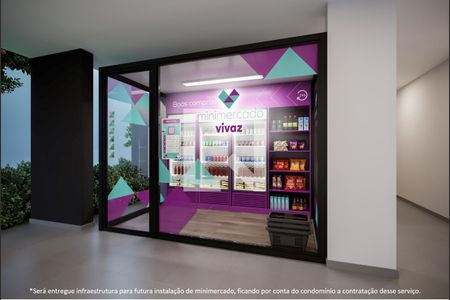 Apartamento à venda com 36m², 1 quarto e sem vaga Apartamento à venda com 36m², 1 quarto e sem vagamercadinho