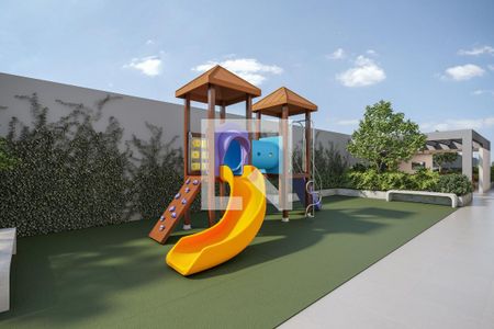 Área comum - Playground de apartamento à venda com 1 quarto, 36m² em Água Branca, São Paulo