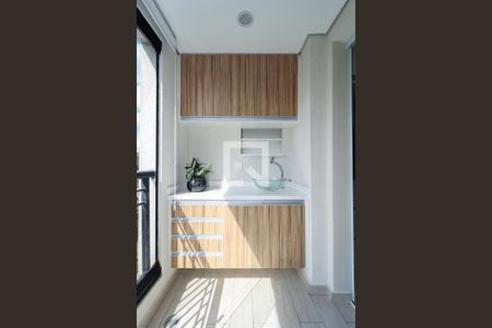 Varanda da Sala de apartamento para alugar com 2 quartos, 64m² em Jardim Parque Morumbi, São Paulo