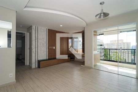 Sala de apartamento para alugar com 2 quartos, 64m² em Jardim Parque Morumbi, São Paulo