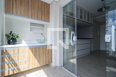 Varanda da Sala de apartamento para alugar com 2 quartos, 64m² em Jardim Parque Morumbi, São Paulo