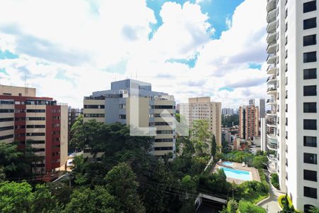 Vista da Varanda da Sala de apartamento para alugar com 2 quartos, 64m² em Jardim Parque Morumbi, São Paulo