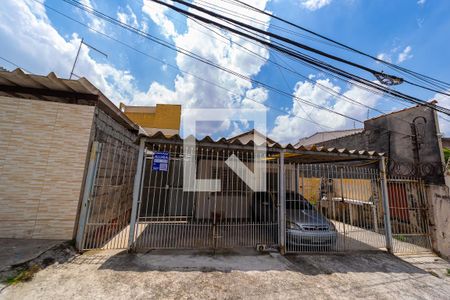Casa para alugar com 40m², 1 quarto e sem vagaFachada