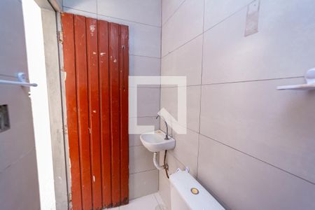 Casa para alugar com 40m², 1 quarto e sem vagaBanheiro