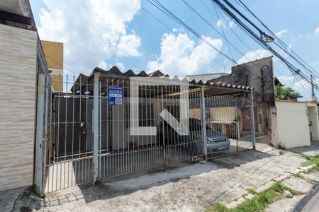 Casa para alugar com 42m², 1 quarto e sem vagaFachada