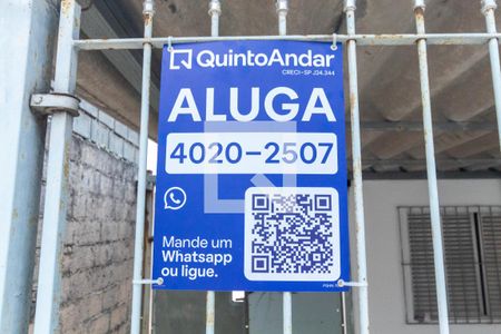 Casa para alugar com 42m², 1 quarto e sem vagaPlaquinha