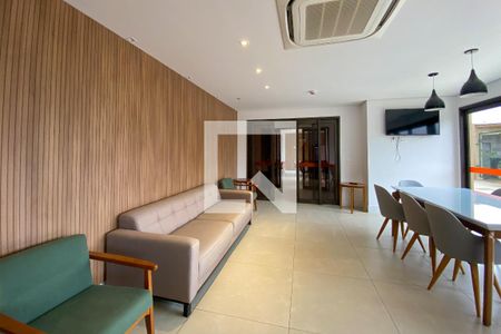 Apartamento para alugar com 70m², 3 quartos e 1 vagaÁrea comum - Salão de festas