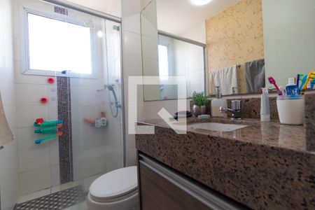 Apartamento à venda com 94m², 3 quartos e 1 vagaBanheiro da Suíte