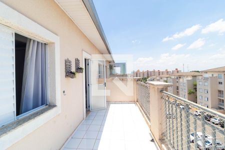Apartamento à venda com 94m², 3 quartos e 1 vagaTerraço