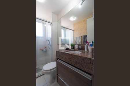 Apartamento à venda com 94m², 3 quartos e 1 vagaBanheiro da Suíte