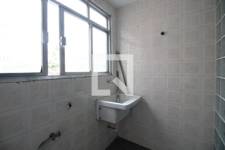 Área de Serviço de apartamento à venda com 4 quartos, 140m² em Jacarepaguá, Rio de Janeiro