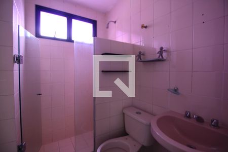 Quarto 3 - Banheiro da Suíte de apartamento à venda com 4 quartos, 140m² em Jacarepaguá, Rio de Janeiro