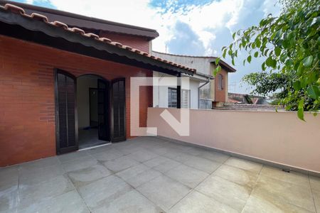 Sacada de casa para alugar com 3 quartos, 135m² em Vila Alves Dias, São Bernardo do Campo