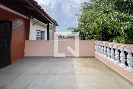 Sacada de casa para alugar com 3 quartos, 135m² em Vila Alves Dias, São Bernardo do Campo