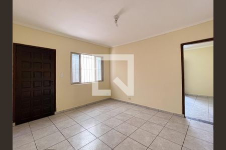 Sala de casa para alugar com 3 quartos, 135m² em Vila Alves Dias, São Bernardo do Campo