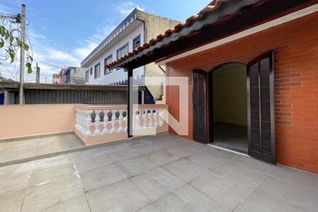 Sacada de casa para alugar com 3 quartos, 135m² em Vila Alves Dias, São Bernardo do Campo