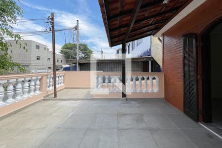 Sacada de casa para alugar com 3 quartos, 135m² em Vila Alves Dias, São Bernardo do Campo