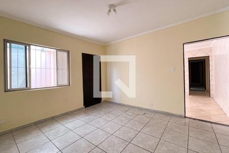 Sala de casa para alugar com 3 quartos, 135m² em Vila Alves Dias, São Bernardo do Campo