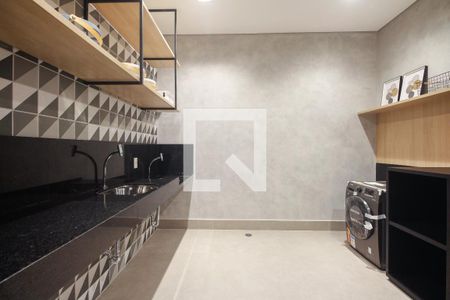 Studio para alugar com 27m², 1 quarto e sem vaga Studio para alugar com 27m², 1 quarto e sem vagaCondomínio - Lavanderia