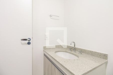 Studio para alugar com 27m², 1 quarto e sem vaga Studio para alugar com 27m², 1 quarto e sem vagaBanheiro