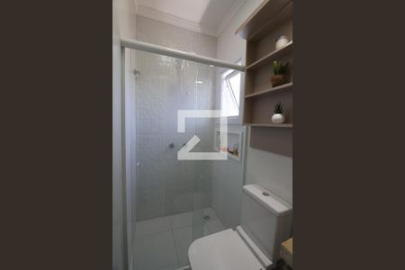 Casa à venda com 112m², 3 quartos e 2 vagasBanheiro da Suíte