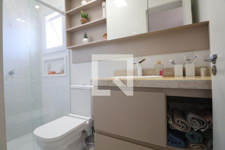 Casa à venda com 112m², 3 quartos e 2 vagasBanheiro da Suíte