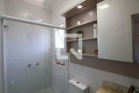 Casa à venda com 112m², 3 quartos e 2 vagasBanheiro da Suíte