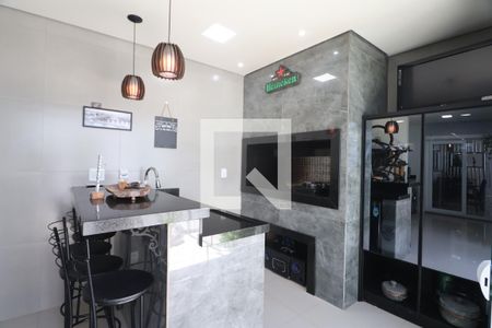 Casa à venda com 112m², 3 quartos e 2 vagasÁrea comum - Churrasqueira