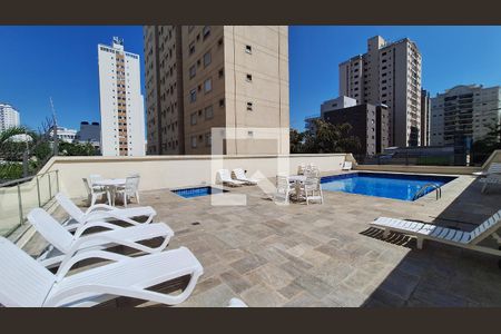 Apartamento à venda com 140m², 3 quartos e 2 vagasÁrea comum - Piscina