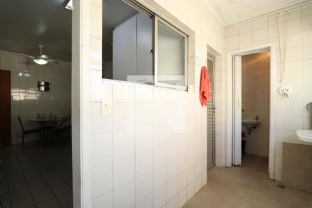 Apartamento à venda com 140m², 3 quartos e 2 vagasÁrea de Serviço