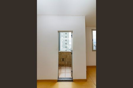 Varanda de apartamento para alugar com 3 quartos, 100m² em Lourdes, Belo Horizonte